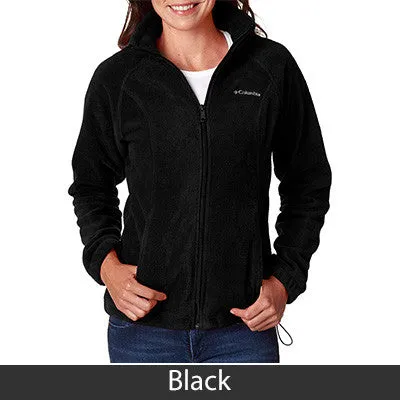 Columbia Ladies' Benton Springs Full-Zip Fleece