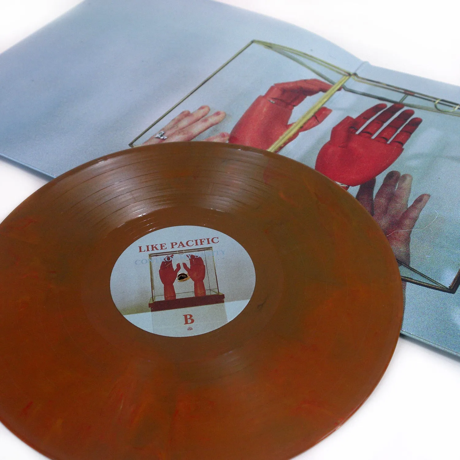 Control My Sanity - Burnt Orange/Blue Clash LP