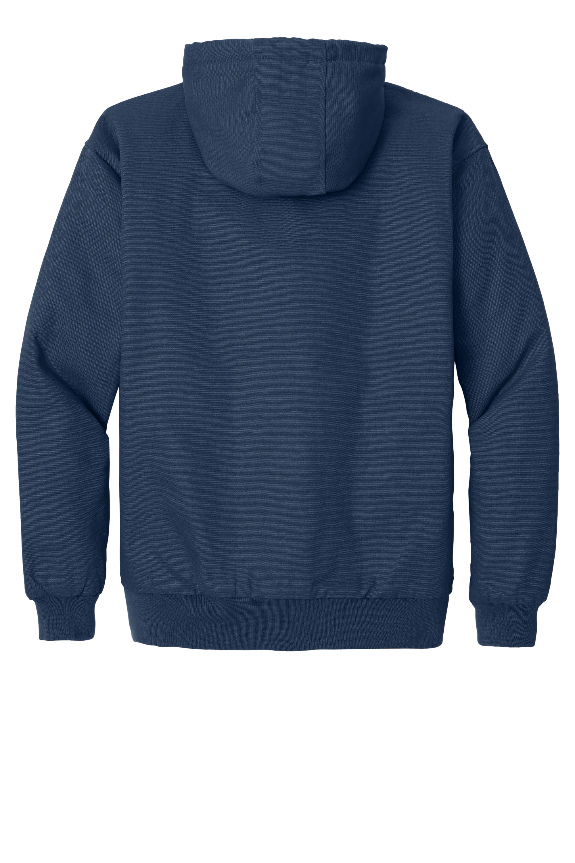 CornerStone® - Duck Cloth Hooded Work Jacket - Navy