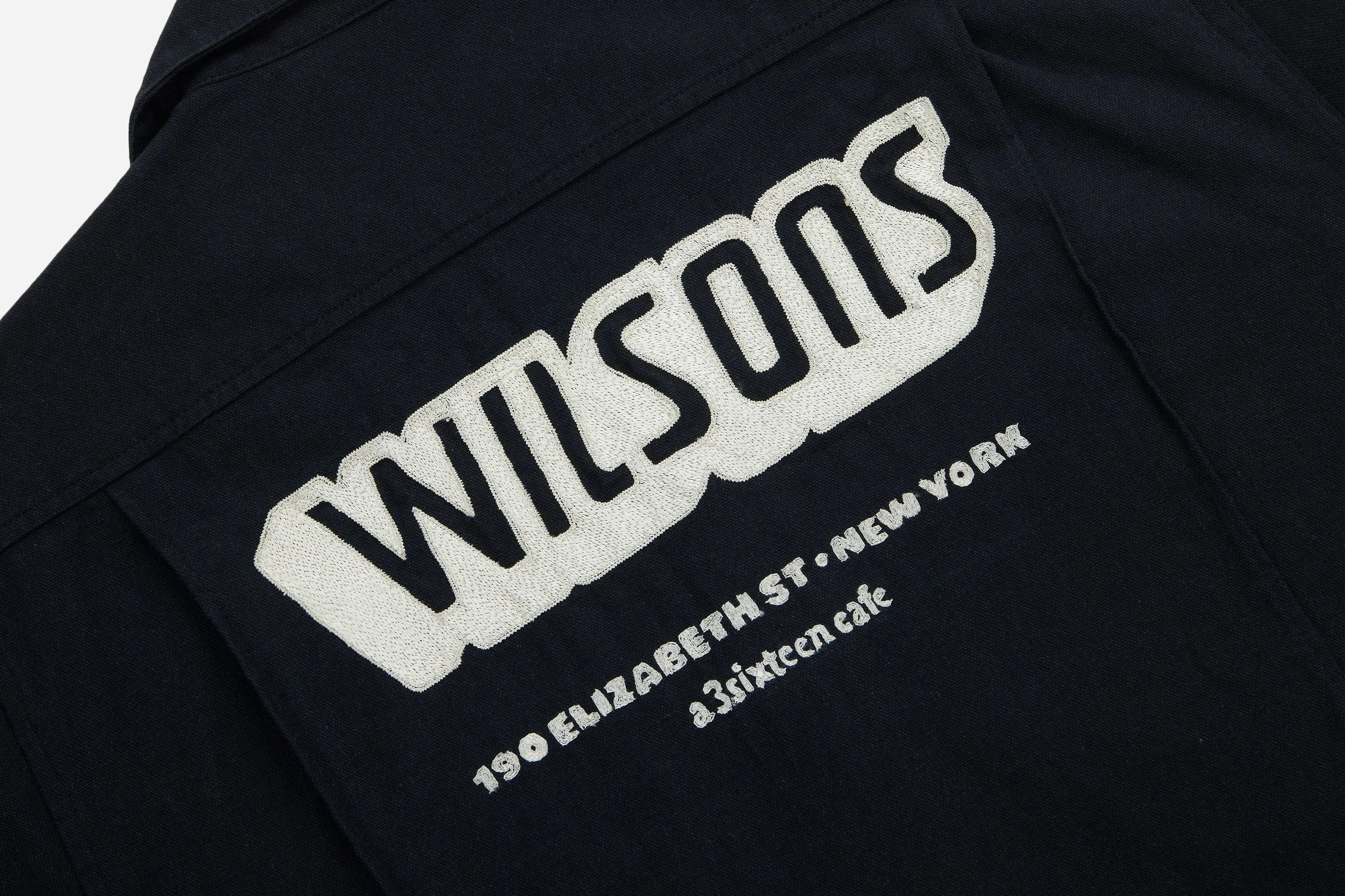 Coverall ~ Wilsons Embroidery