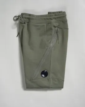 C.P. Company Diagonal Raised Fleece Sweatpants / Bronze Green