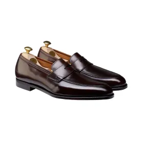 Crawford Dark Brown Antique Calf