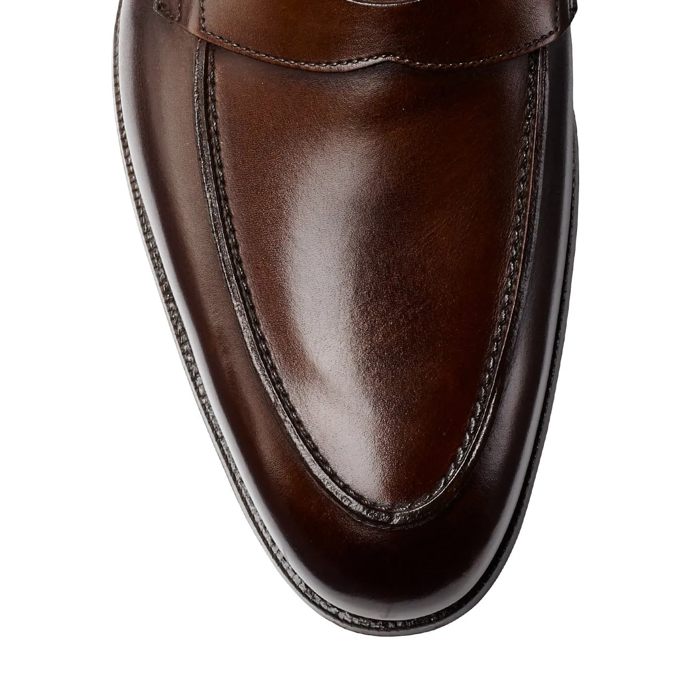 Crawford Dark Brown Antique Calf