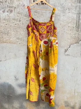 Crossroad Kantha Overall 0224 049