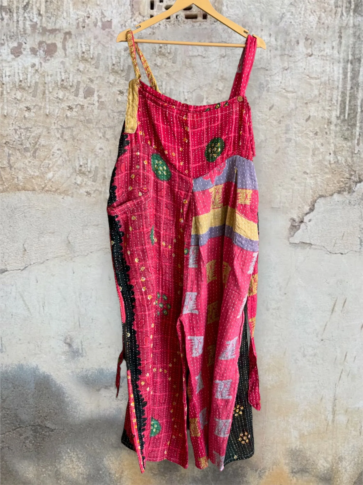 Crossroad Kantha Overall 0224 068