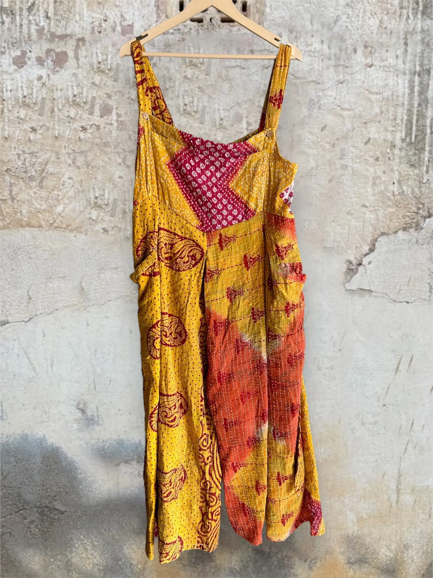 Crossroad Kantha Overall 0224 490