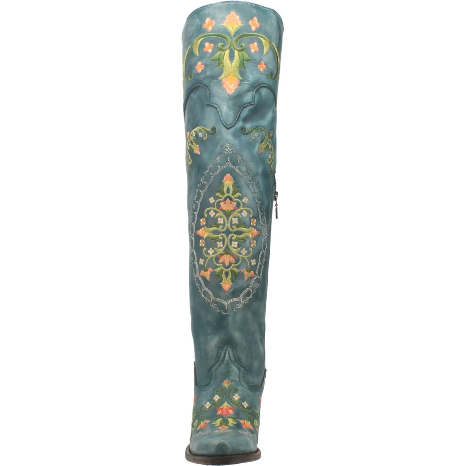 Dan Post Women's Flower Child - Turquoise