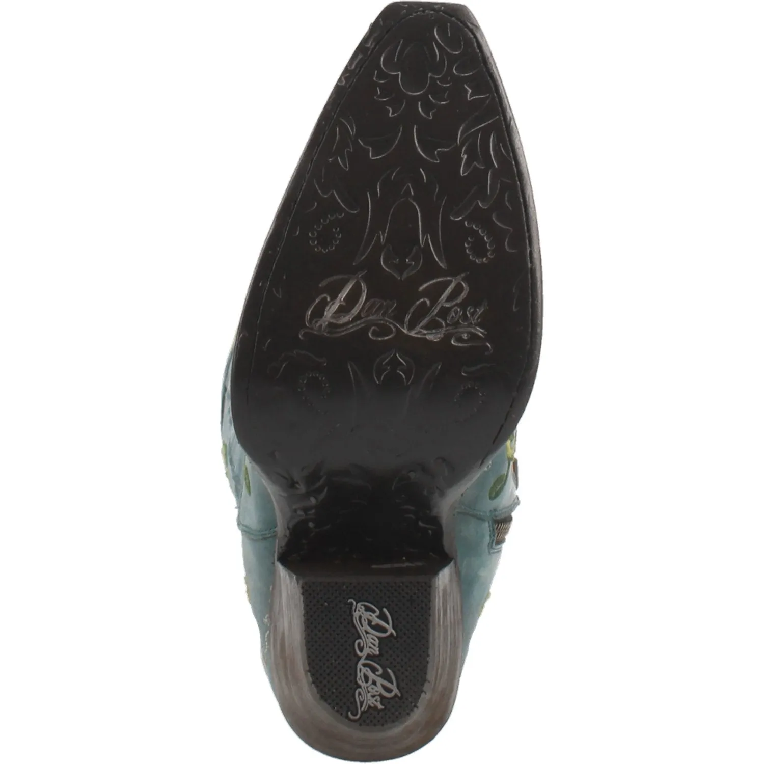 Dan Post Women's Flower Child - Turquoise