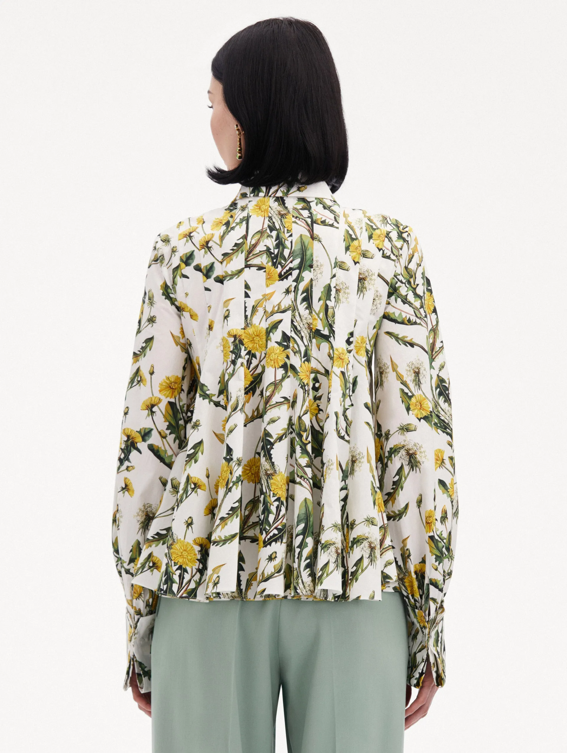 Dandelion Cotton Poplin Blouse