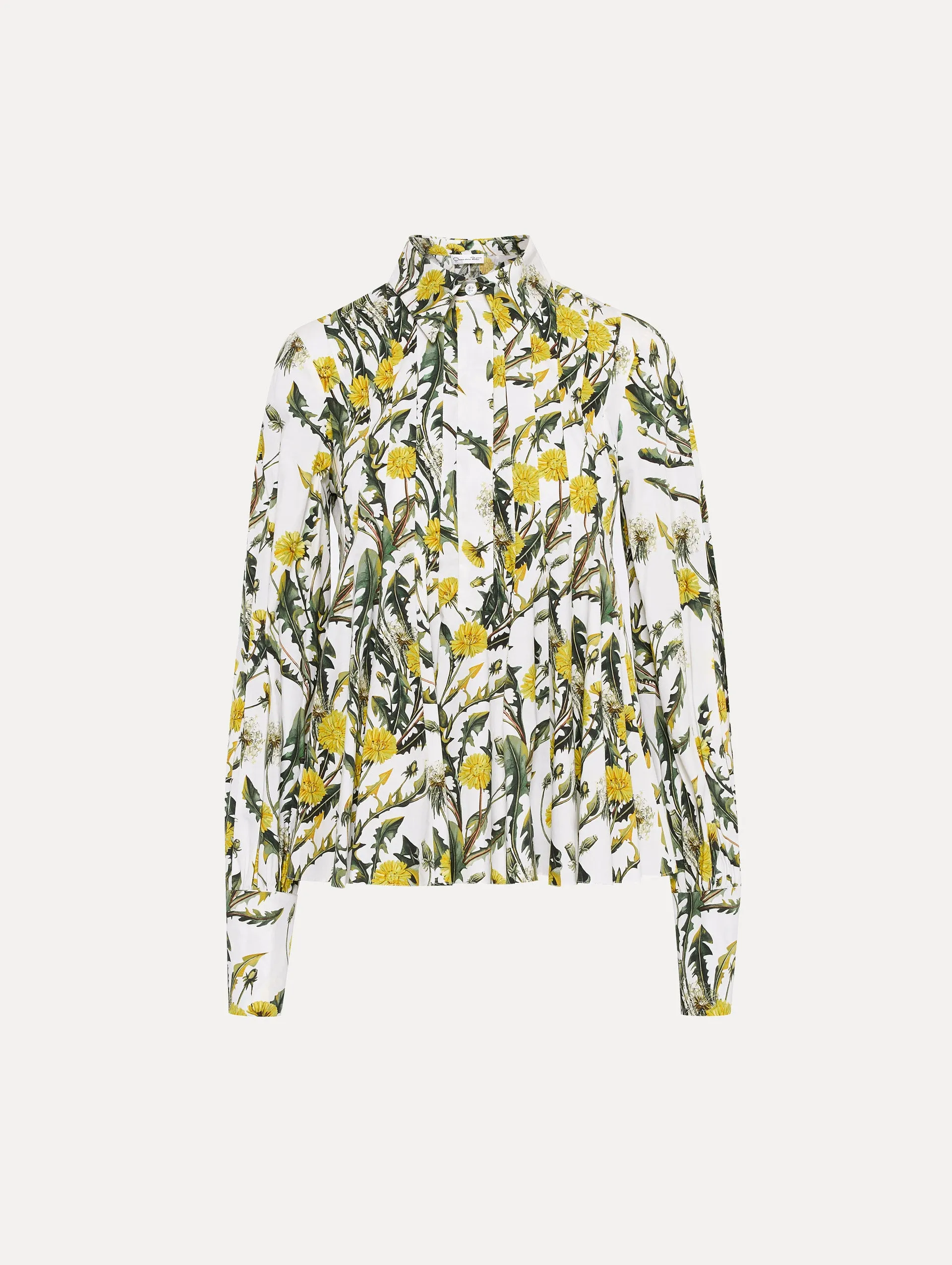 Dandelion Cotton Poplin Blouse