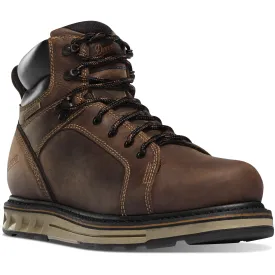 Danner Men's Steel Yard 6" Hot Wedge Steel Safety Toe Work Boot