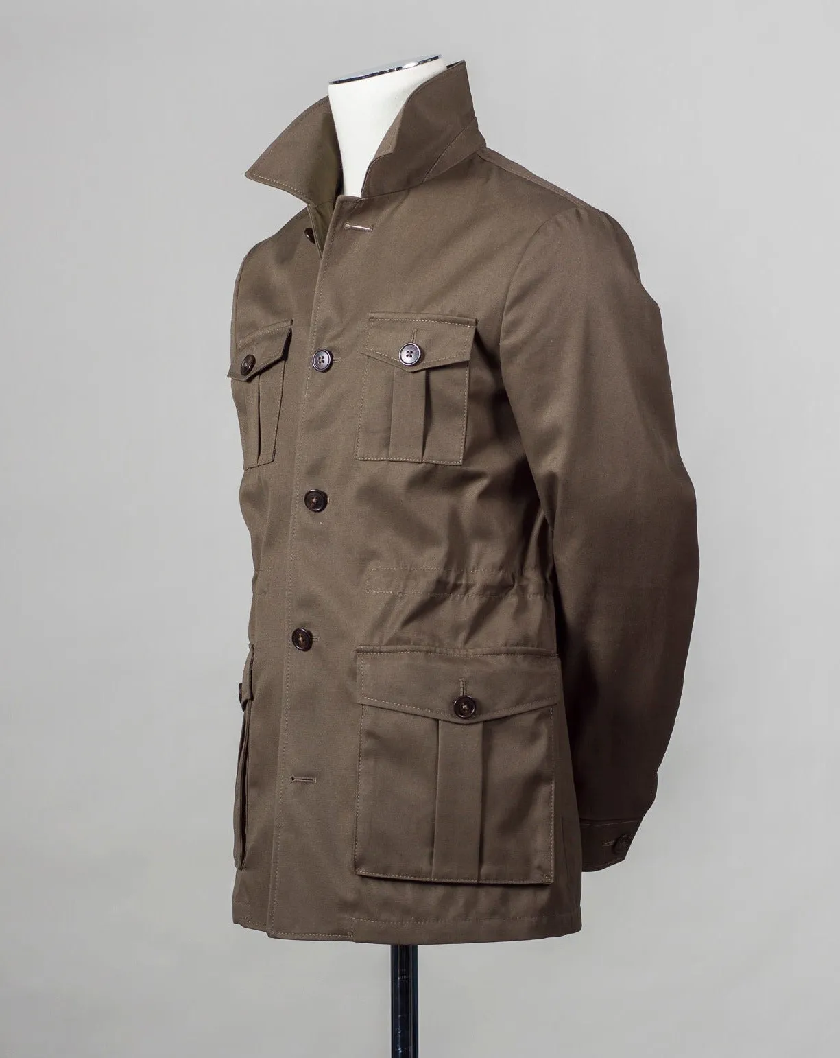 d'Avenza Field Jacket / Army Green