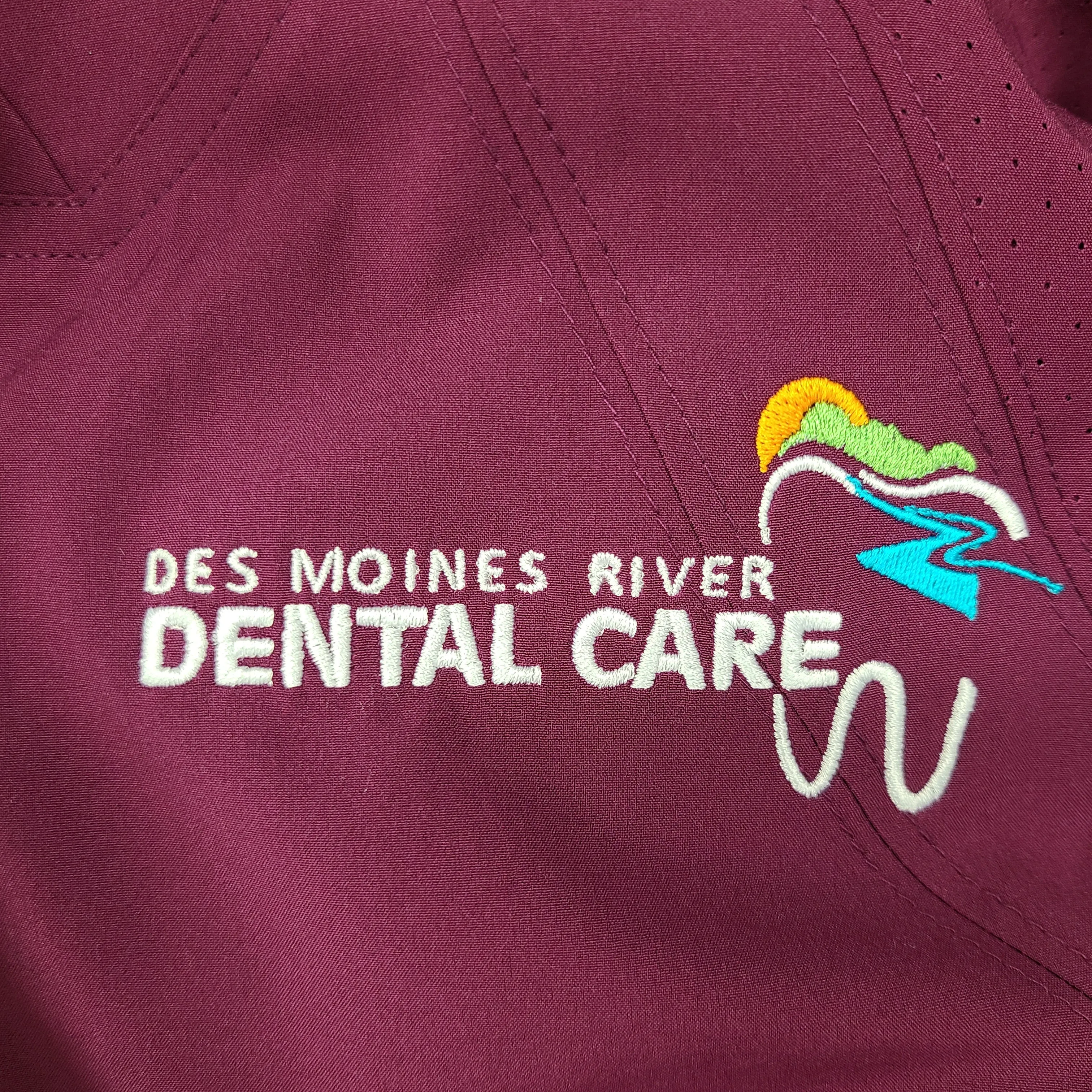 Des Moines River Dental Care Logo