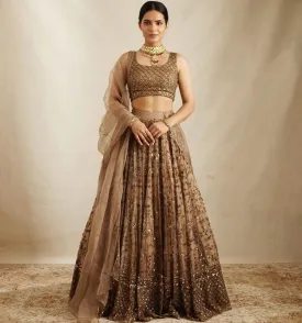 Designer Net Lehenga Choli For Women Bridesmaids