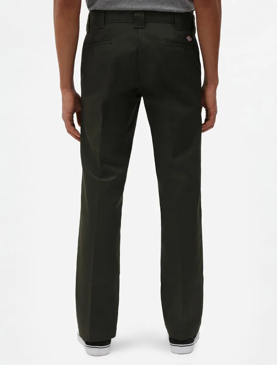 Dickies 873 Slim Straight Work Pant olive