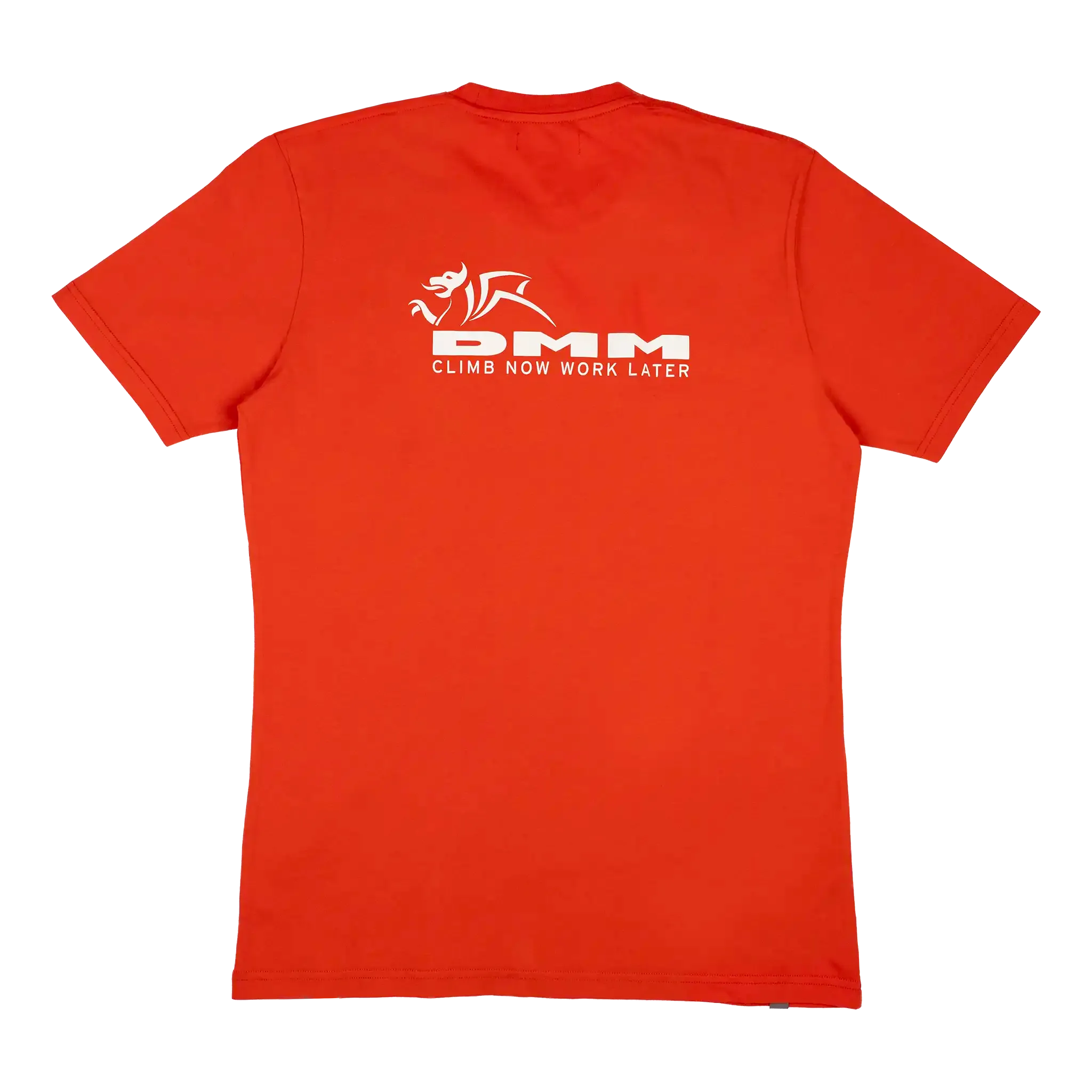 DMM Climb Now Work Later Mens T-Shirt