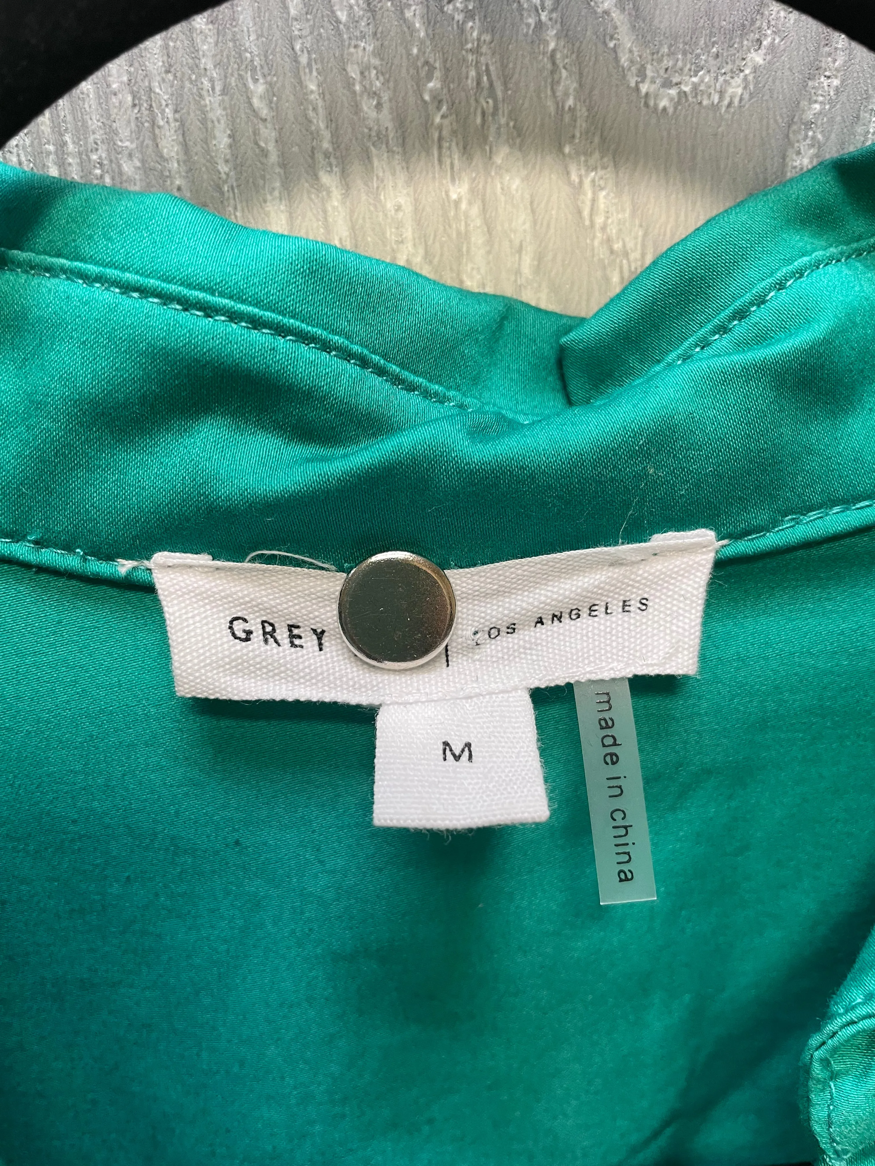 Dress Work By Grey Lab In Green, Size: M