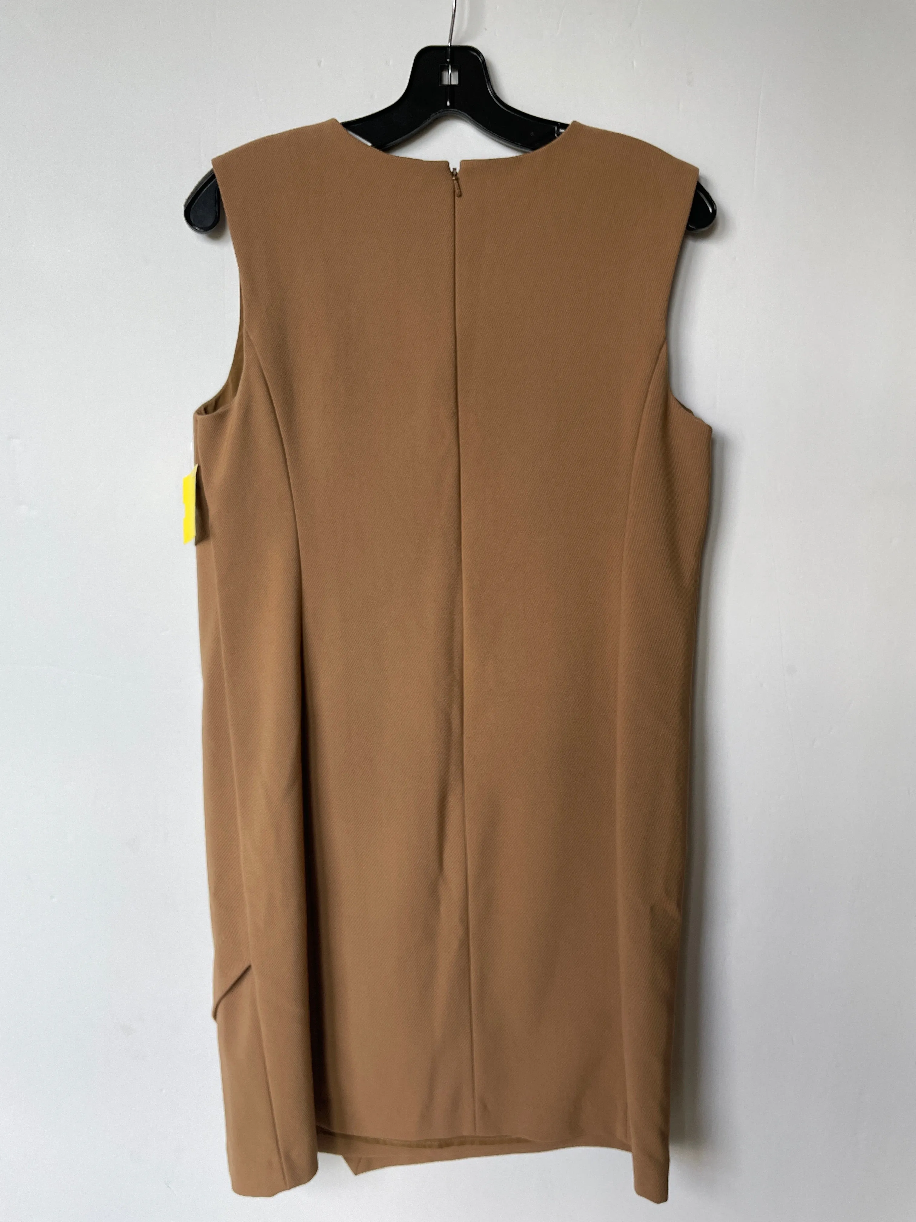 Dress Work By Halogen In Brown, Size: M