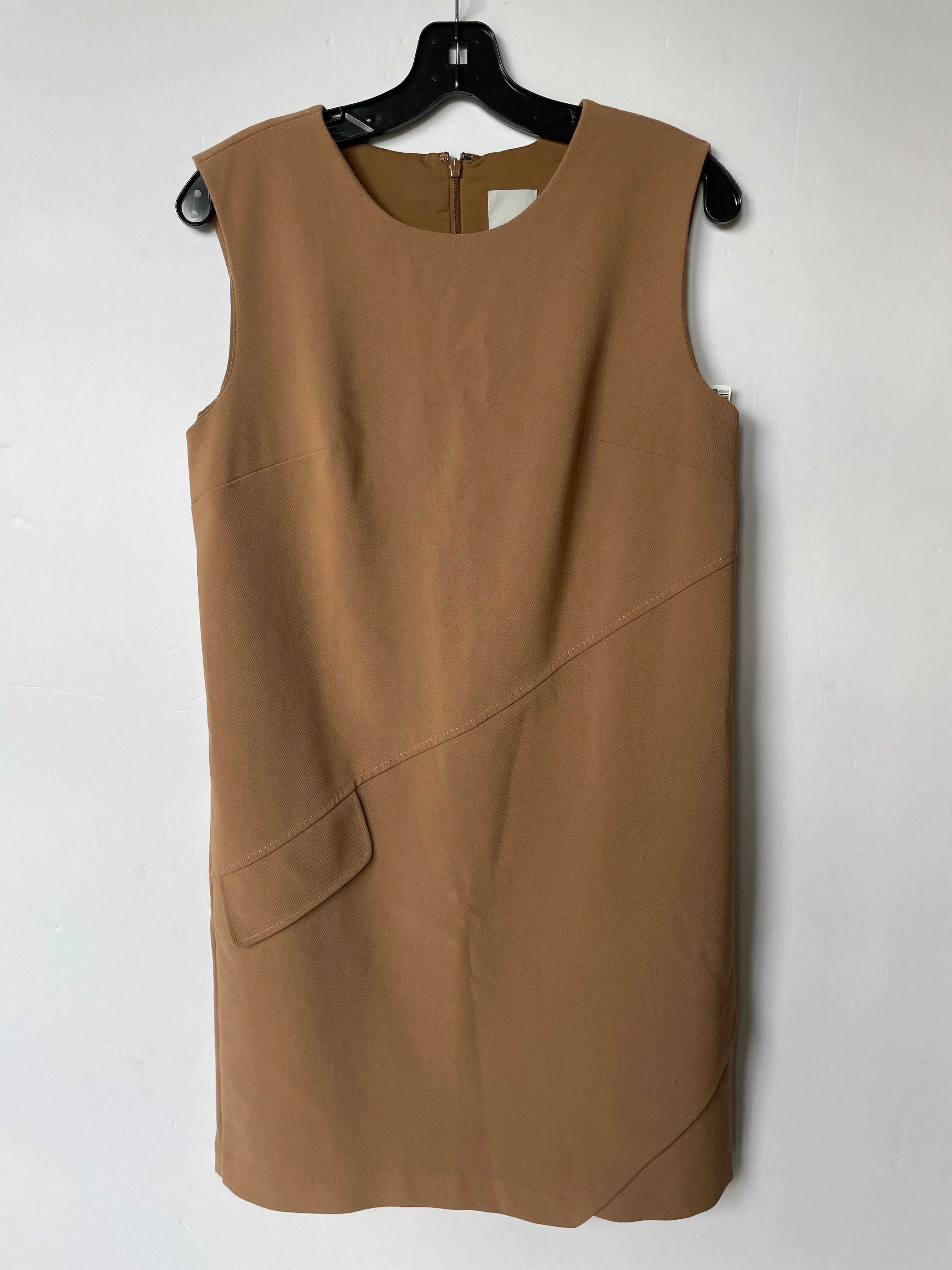 Dress Work By Halogen In Brown, Size: M