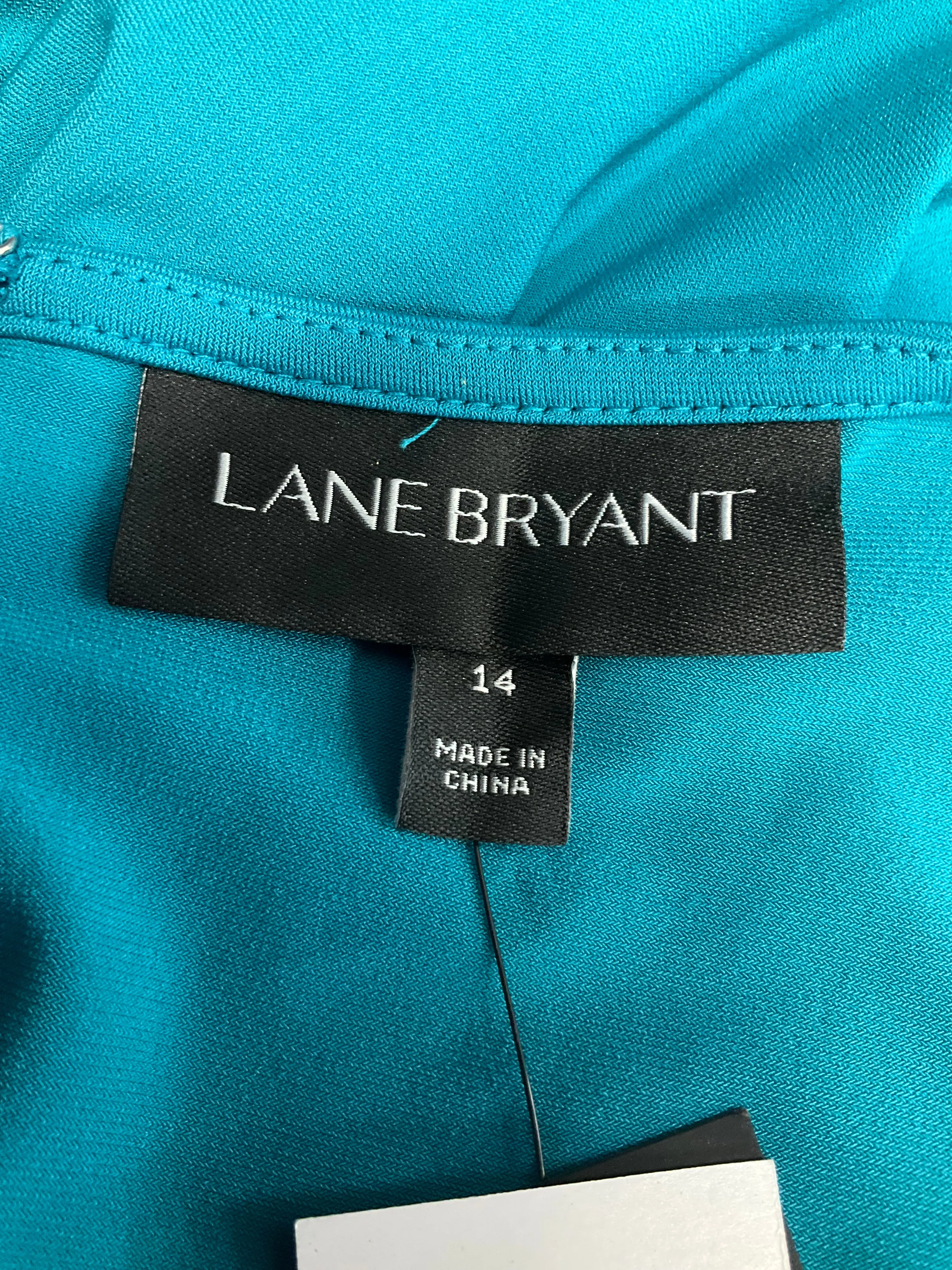 Dress Work By Lane Bryant In Blue, Size: Xl