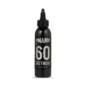 Dynamic Ink - Greywash #60 Tattoo Ink - 4 oz