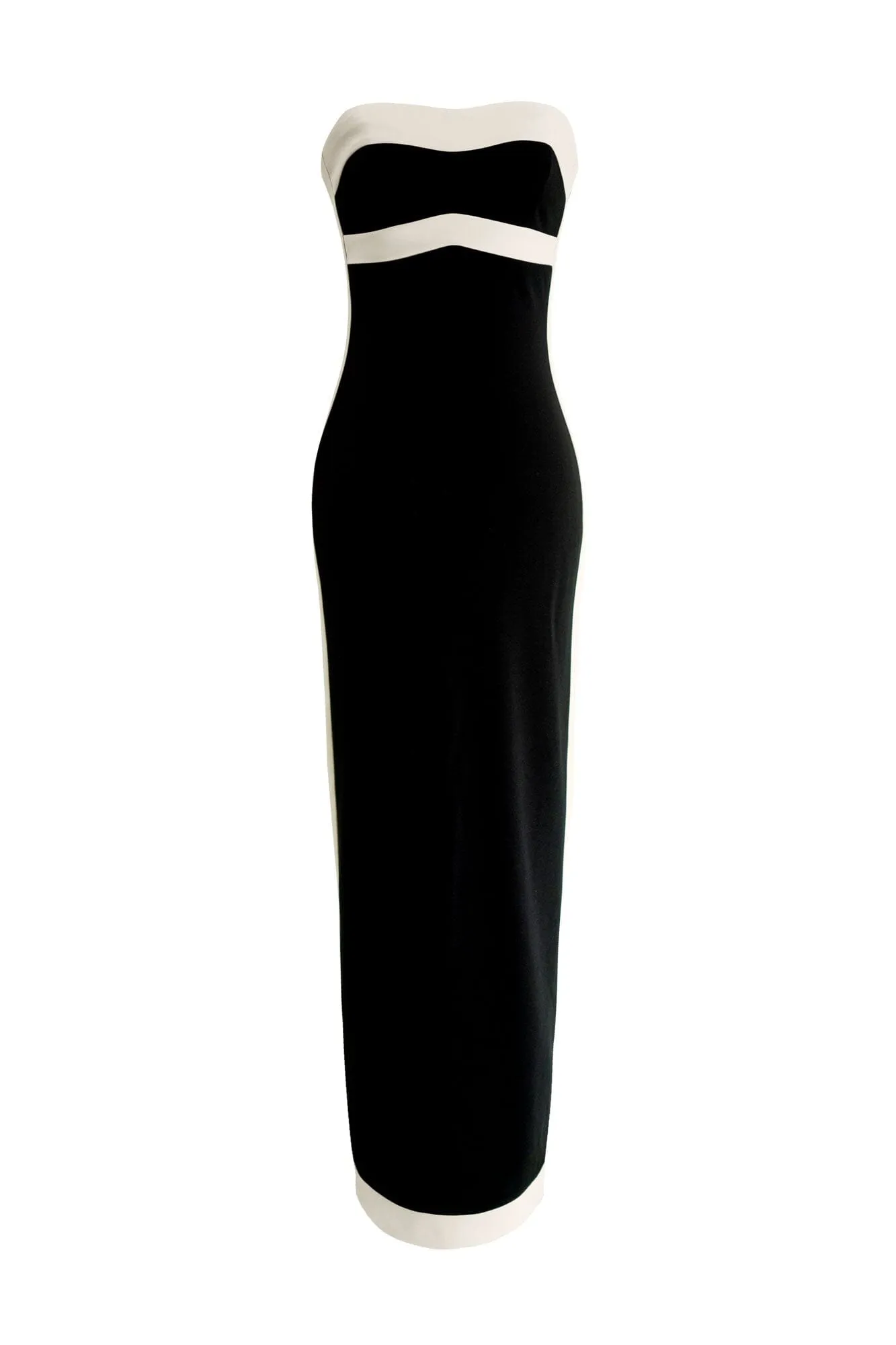 Eleanor Black Maxi Dress