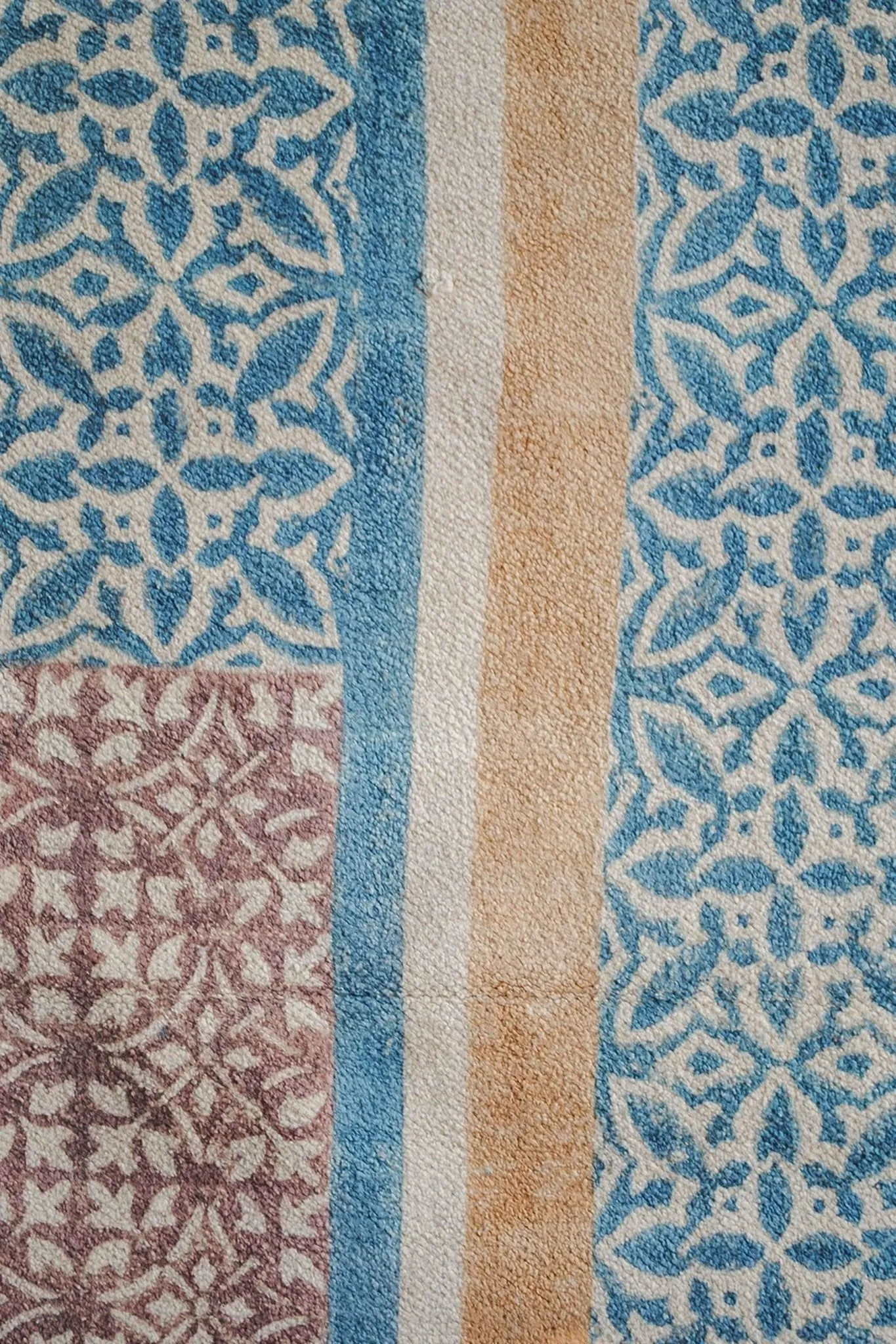 ELGIN - BLOCK PRINTED RUG