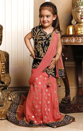 Embroidered Stoned Work Saree | WC1920 | SR820