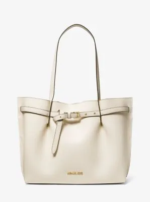 Emilia Large Pebbled Leather Tote Bag