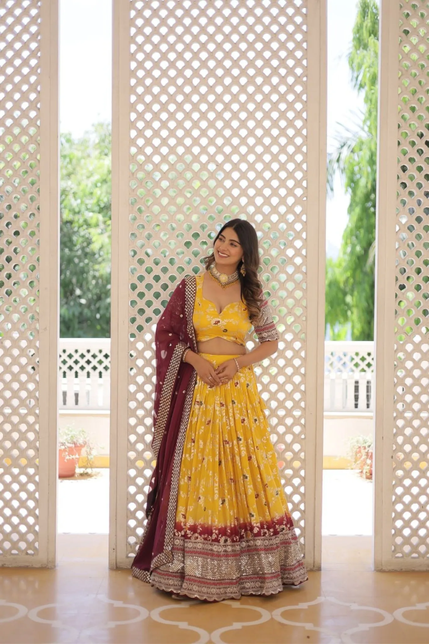 Ethnic Elegance Traditional Designer Women Lehenga Choli