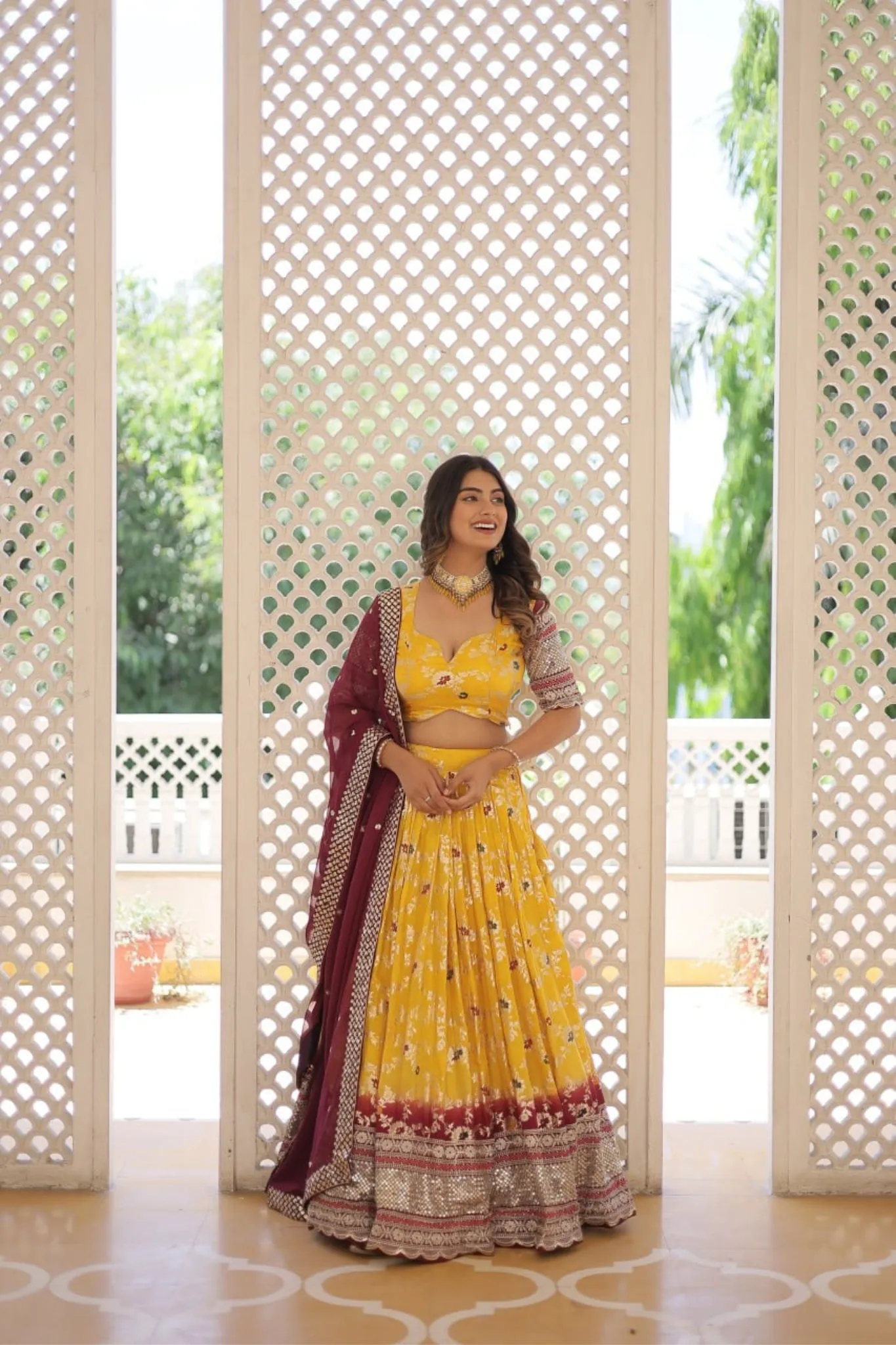 Ethnic Elegance Traditional Designer Women Lehenga Choli