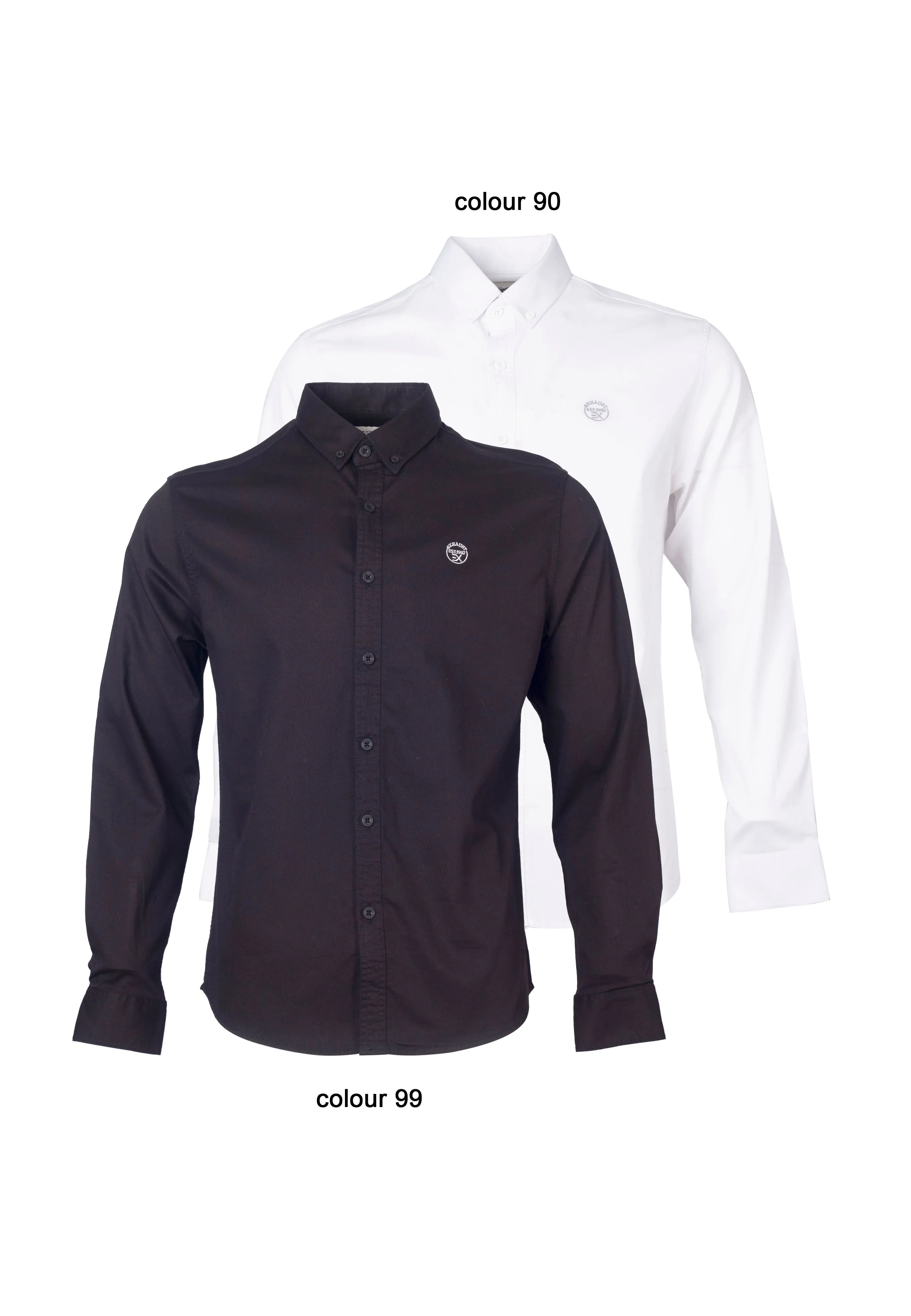 EXHAUST LONG SLEEVE SHIRT [SLIM FIT] 1626