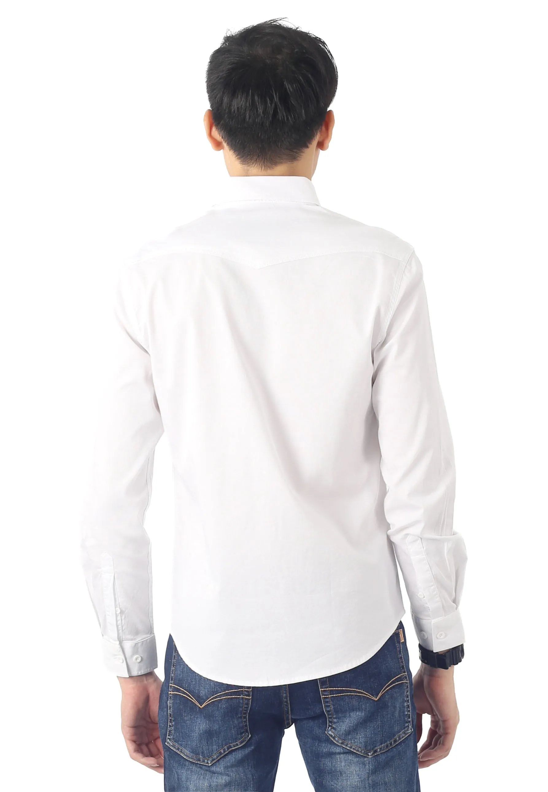 EXHAUST LONG SLEEVE SHIRT [SLIM FIT] 1626