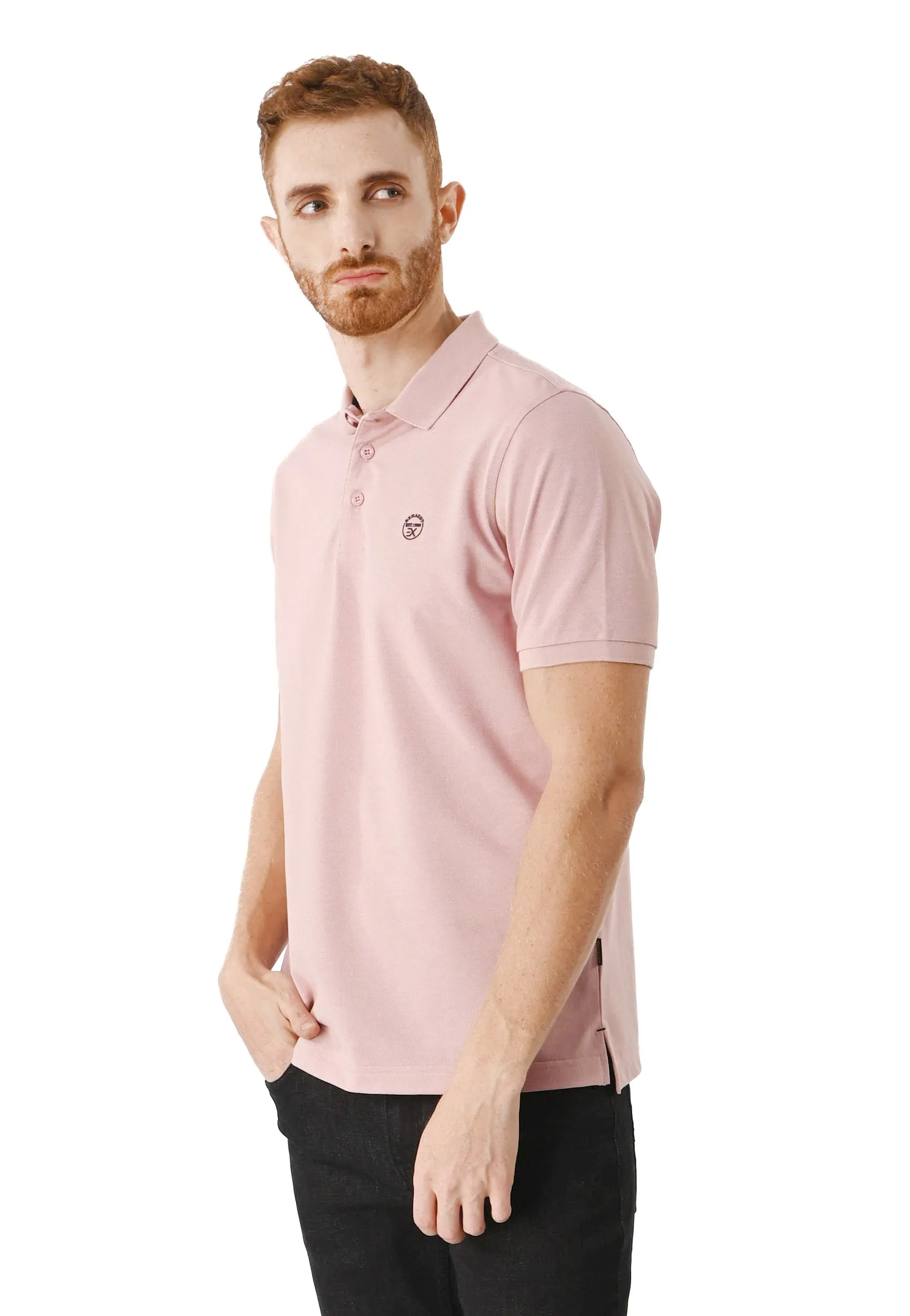 EXHAUST MENS POLO T-SHIRT [SLIM FIT] 1594