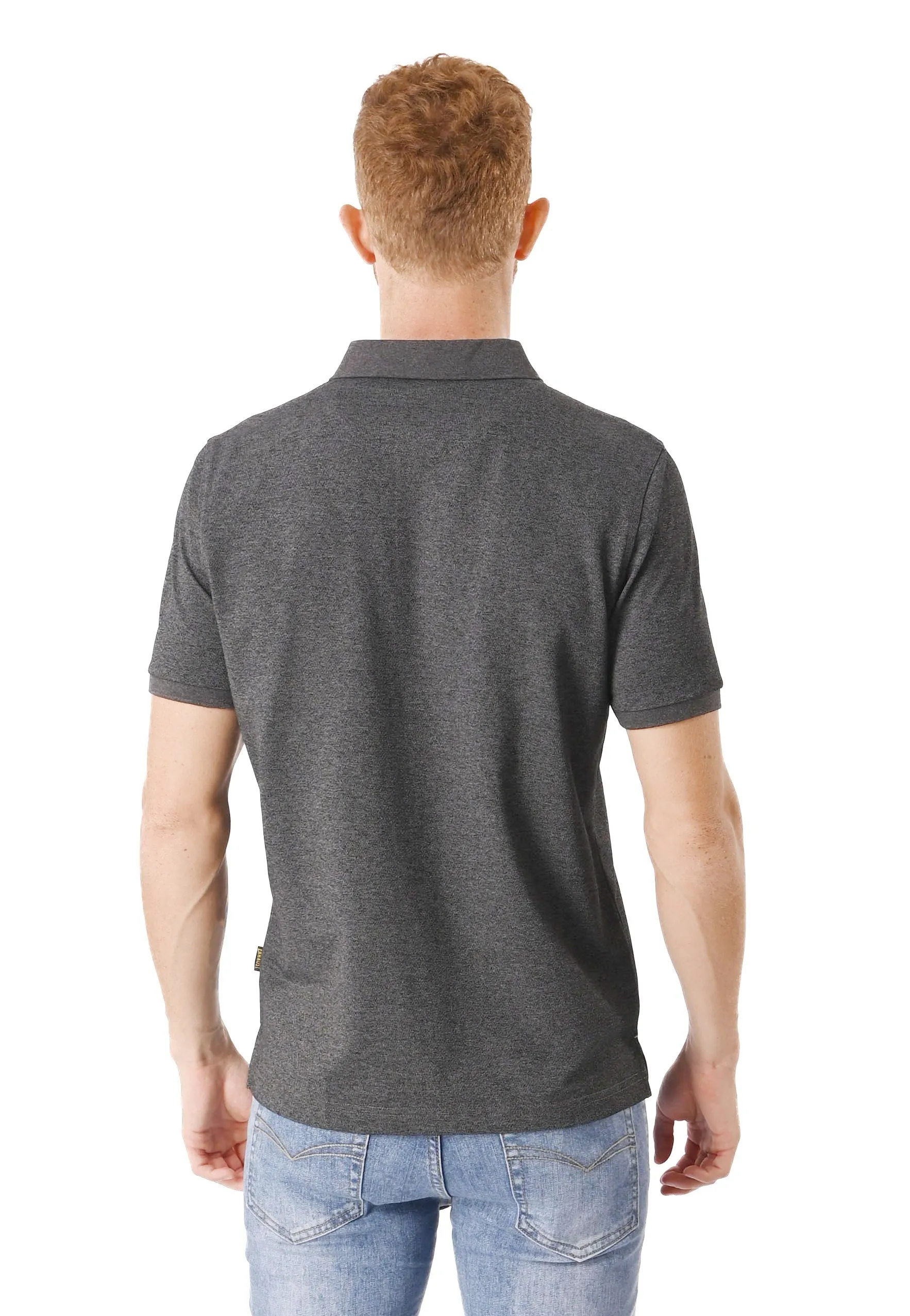 EXHAUST MENS POLO T-SHIRT [SLIM FIT] 1594