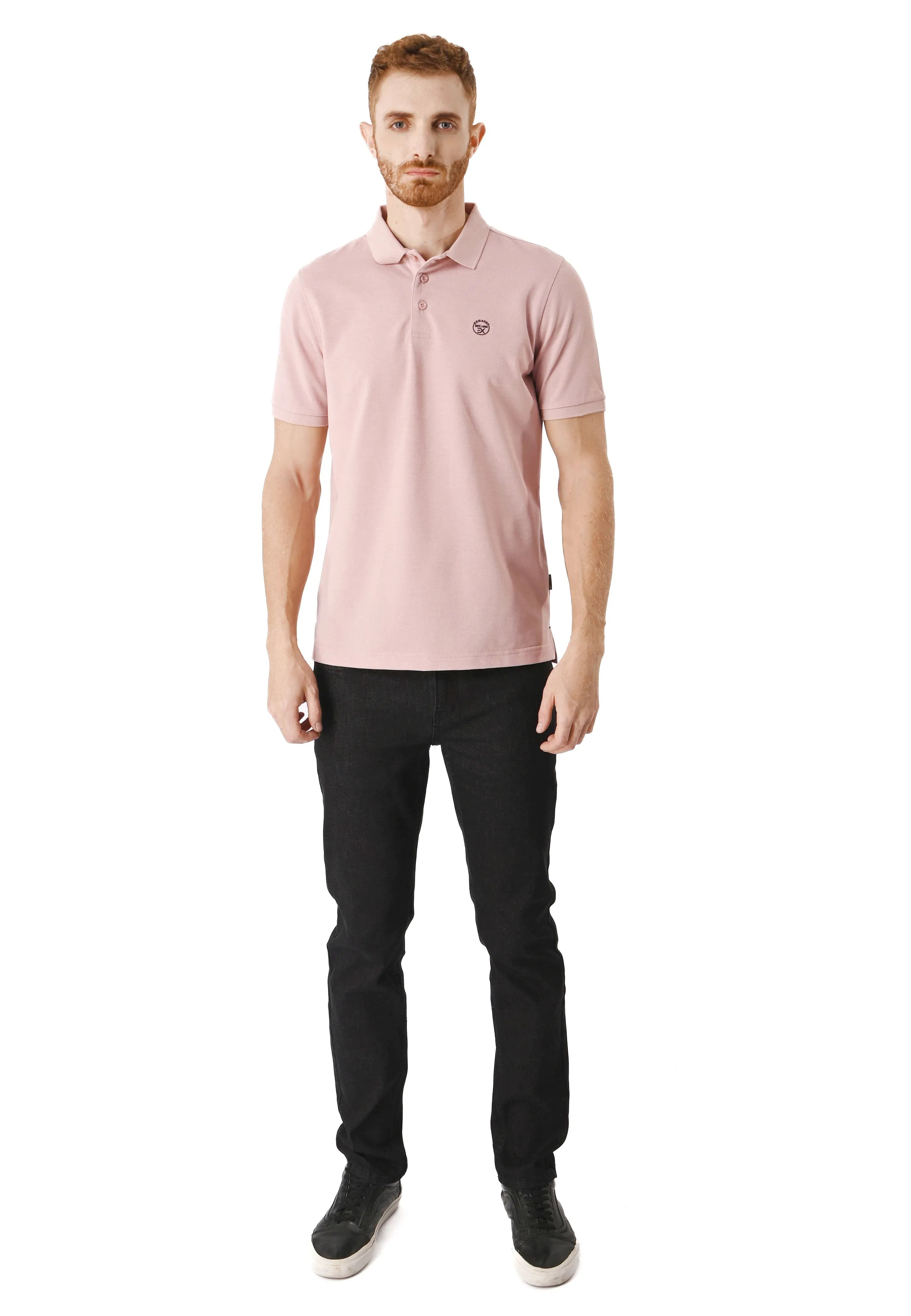 EXHAUST MENS POLO T-SHIRT [SLIM FIT] 1594