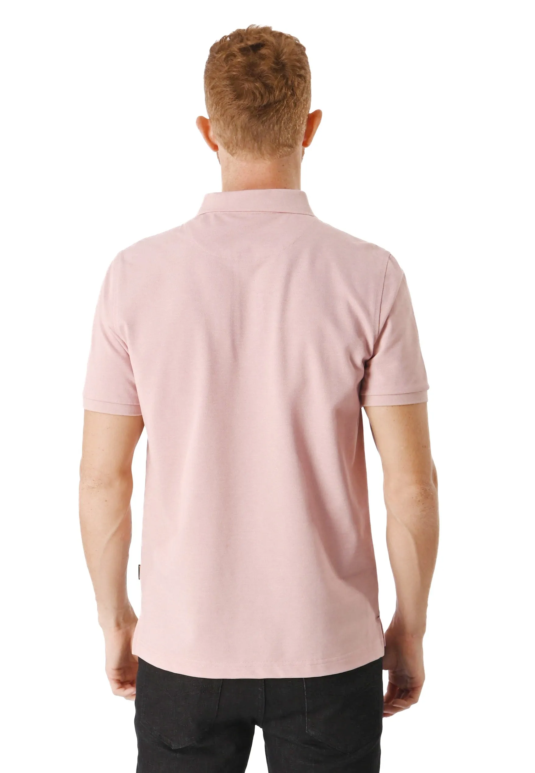 EXHAUST MENS POLO T-SHIRT [SLIM FIT] 1594