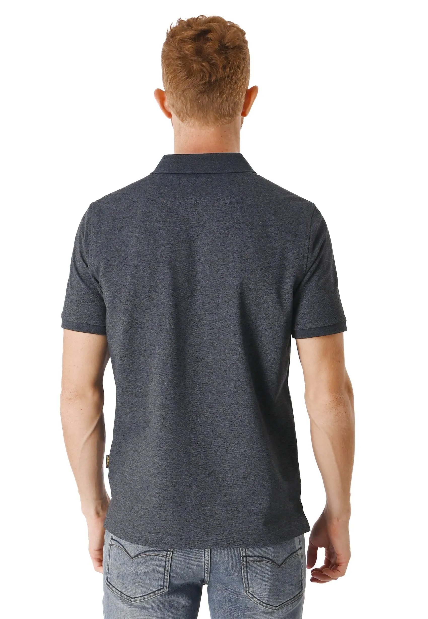 EXHAUST MENS POLO T-SHIRT [SLIM FIT] 1594