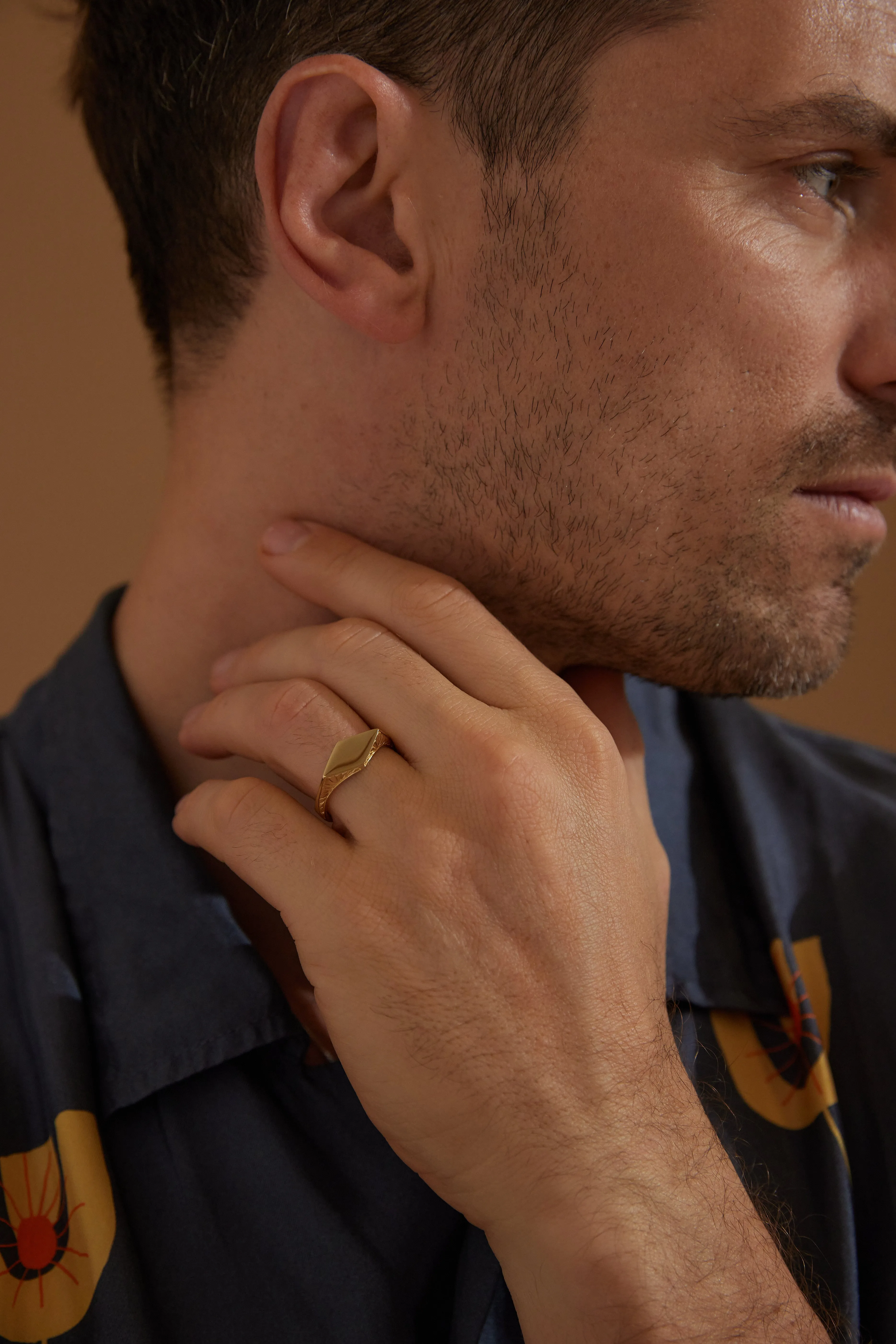 Ezra Gold Ring