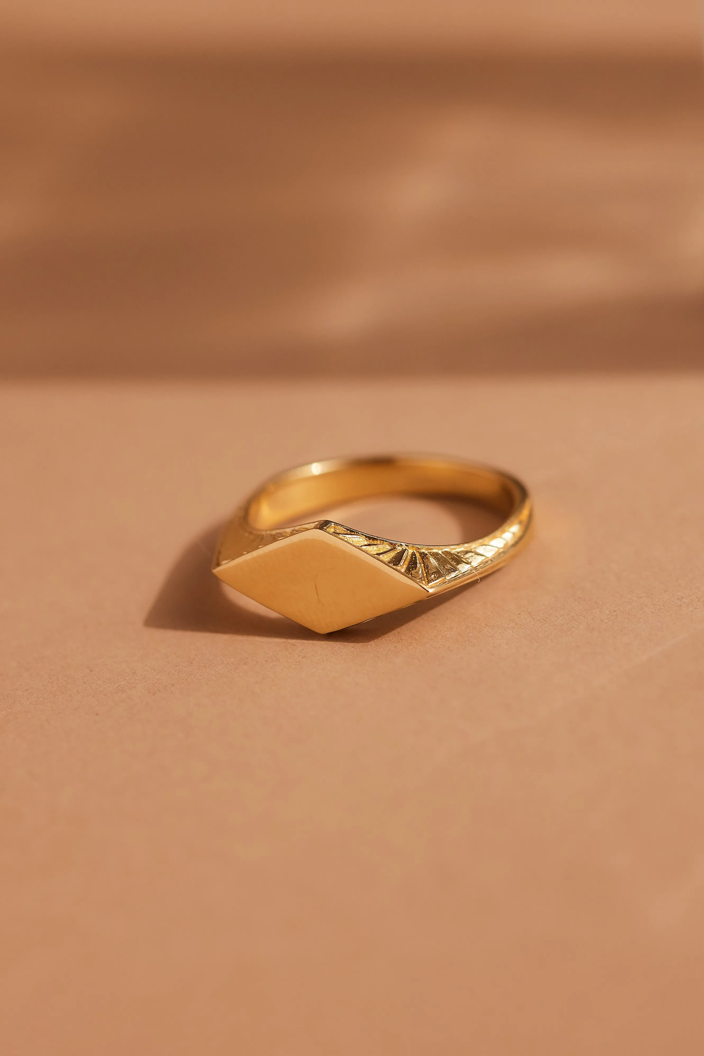 Ezra Gold Ring