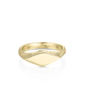 Ezra Gold Ring