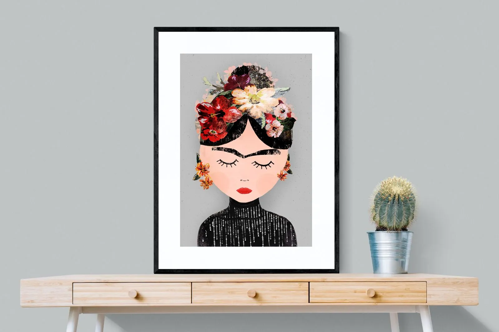 Frida in Black