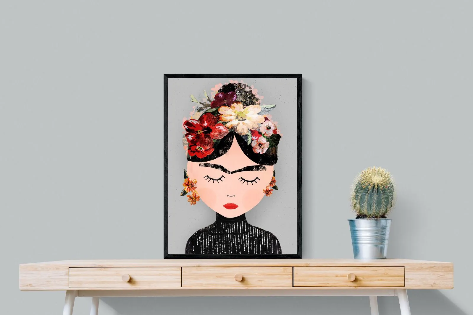 Frida in Black