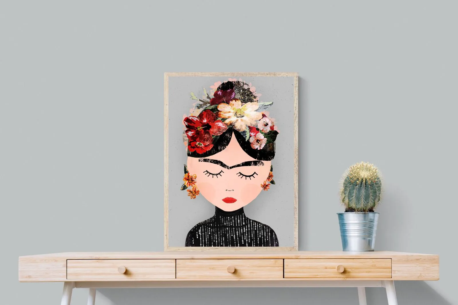 Frida in Black