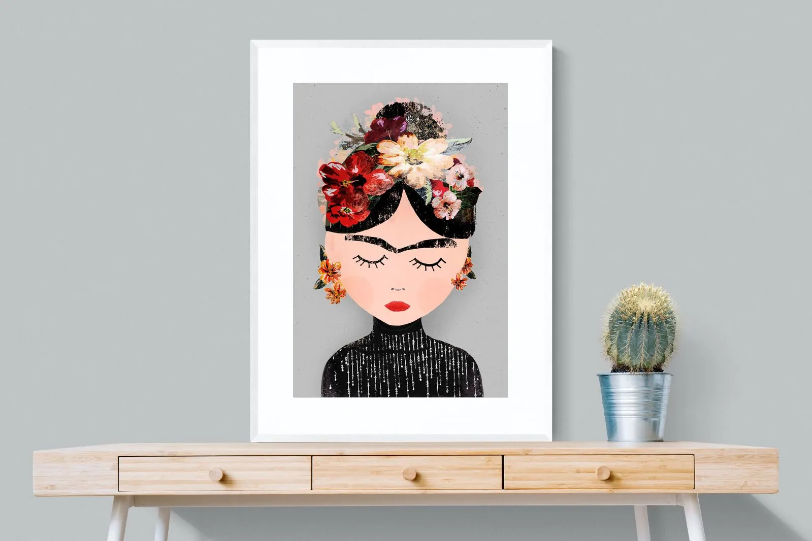 Frida in Black