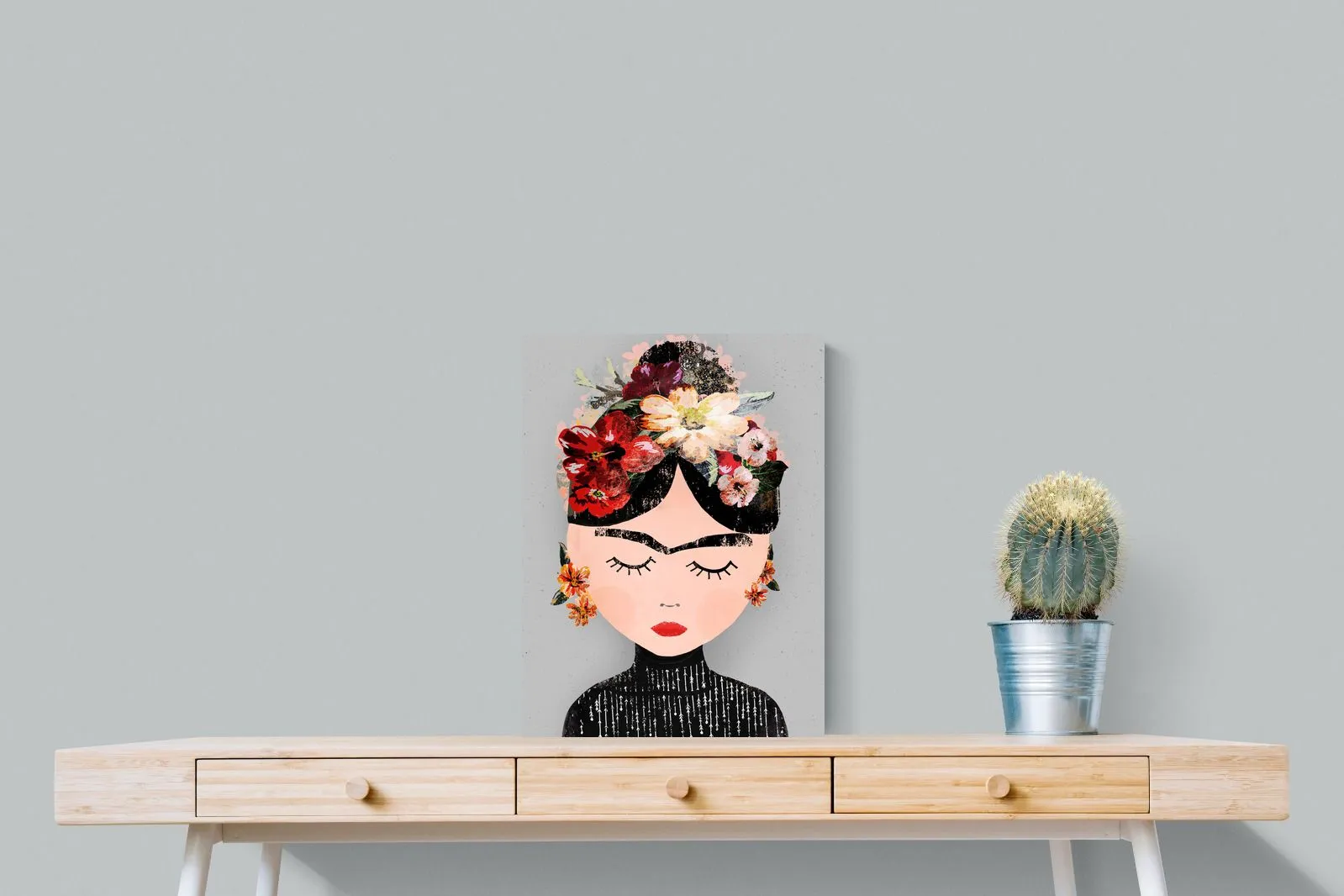 Frida in Black