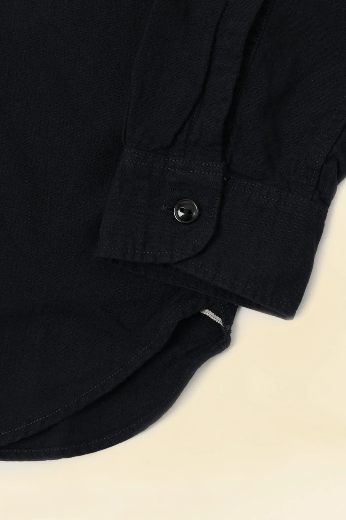 Fullcount Chambray Shirt - Black