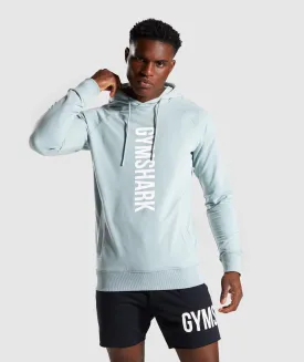 Gymshark Maximize Hoodie - Light Blue