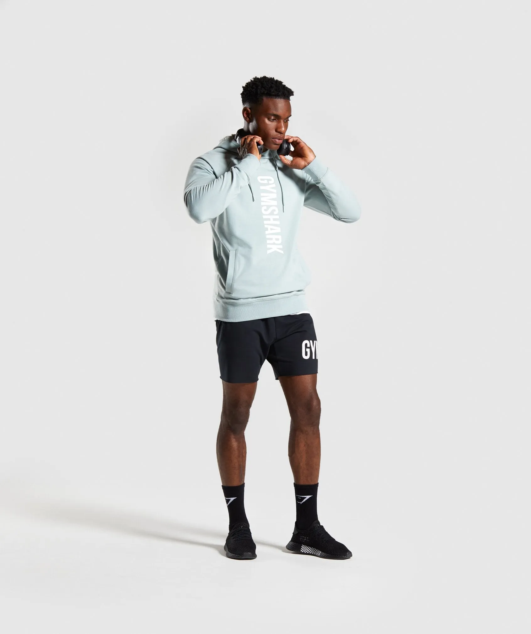 Gymshark Maximize Hoodie - Light Blue