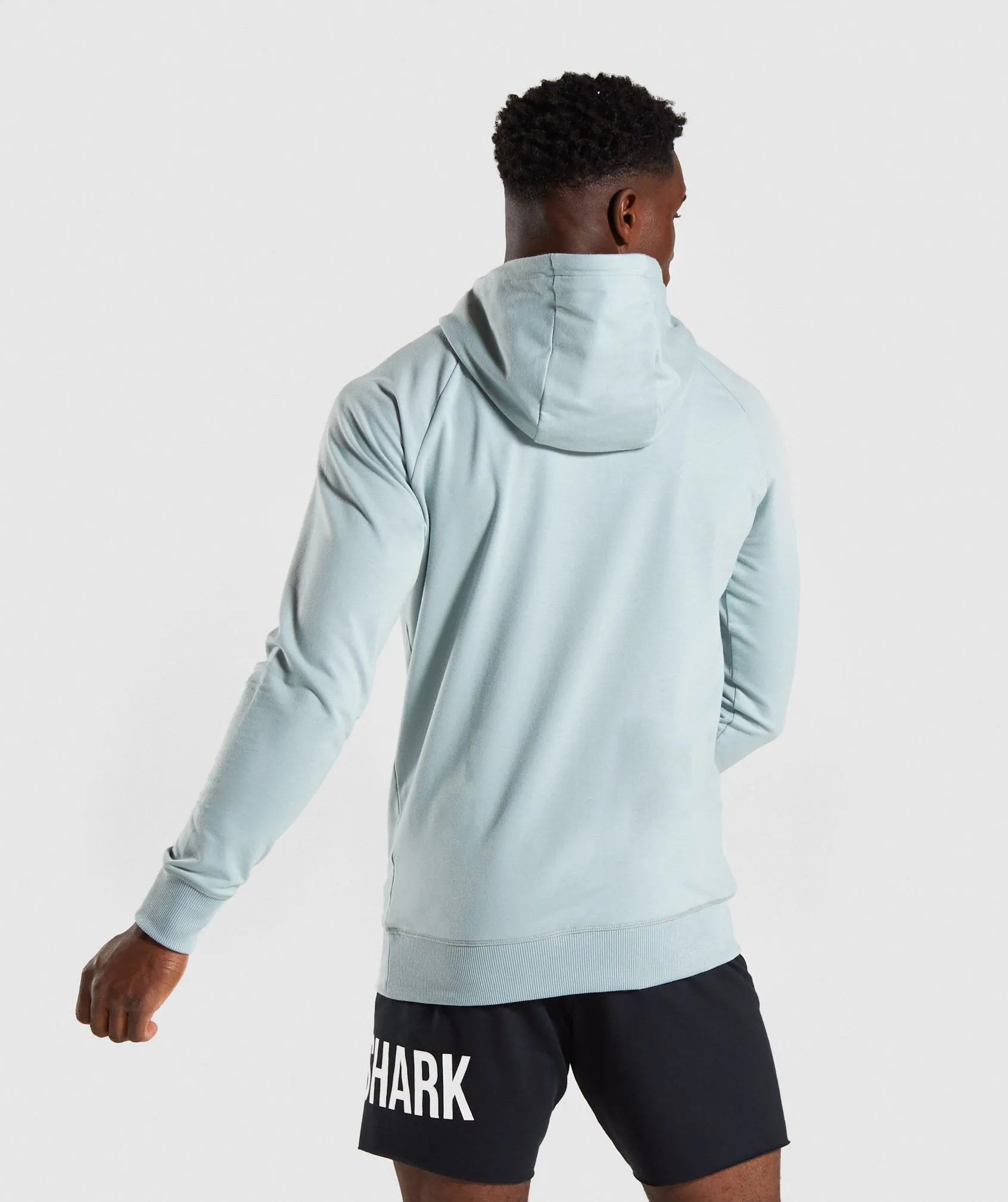 Gymshark Maximize Hoodie - Light Blue